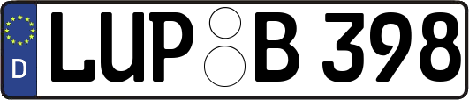 LUP-B398