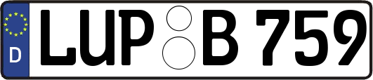 LUP-B759