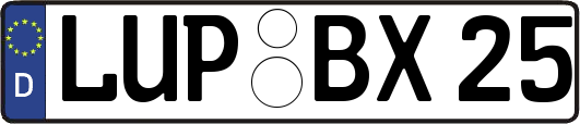 LUP-BX25