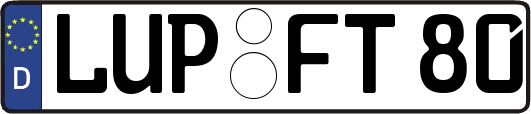 LUP-FT80