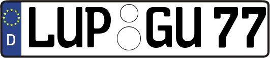 LUP-GU77