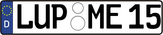 LUP-ME15