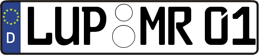 LUP-MR01
