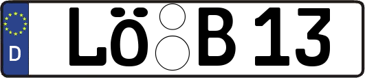 LÖ-B13