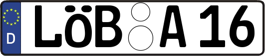 LÖB-A16