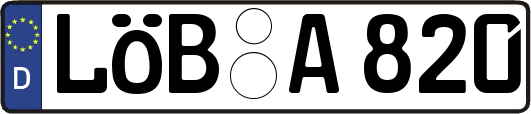 LÖB-A820