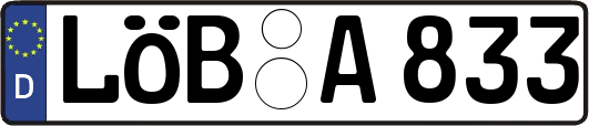 LÖB-A833