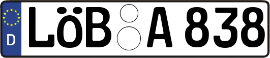 LÖB-A838