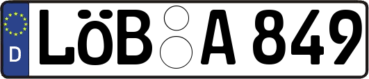 LÖB-A849
