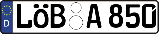 LÖB-A850