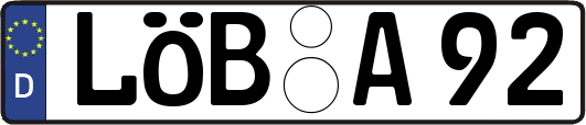 LÖB-A92