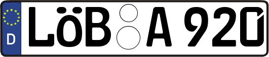 LÖB-A920
