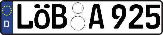 LÖB-A925