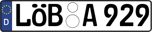 LÖB-A929