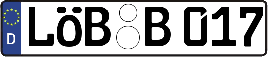 LÖB-B017