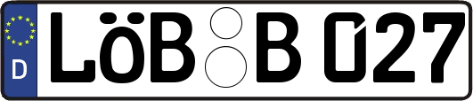 LÖB-B027