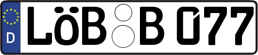 LÖB-B077