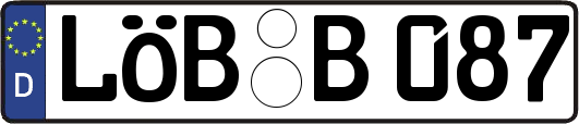 LÖB-B087