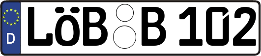 LÖB-B102