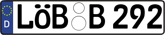 LÖB-B292