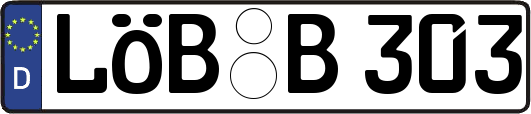 LÖB-B303