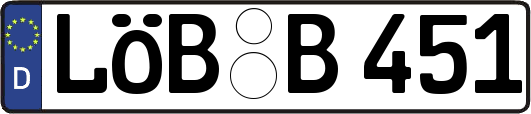 LÖB-B451