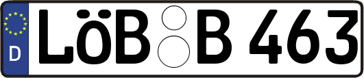 LÖB-B463