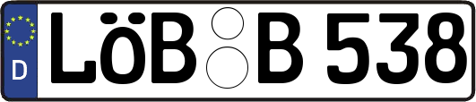 LÖB-B538