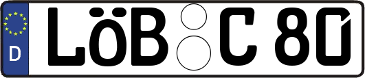 LÖB-C80