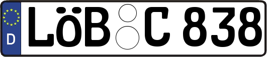 LÖB-C838