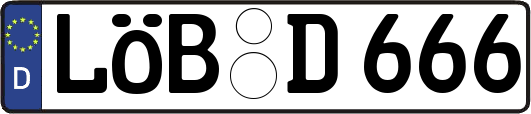 LÖB-D666