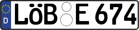 LÖB-E674