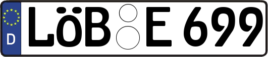 LÖB-E699