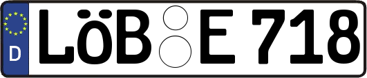 LÖB-E718