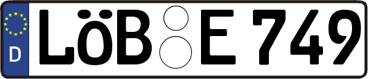 LÖB-E749