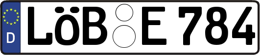 LÖB-E784