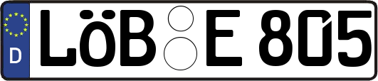 LÖB-E805