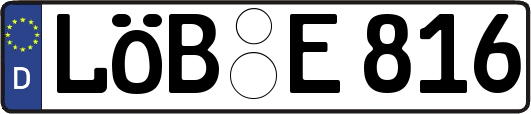 LÖB-E816