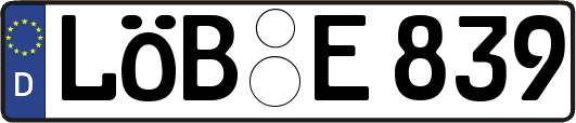 LÖB-E839