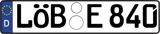 LÖB-E840