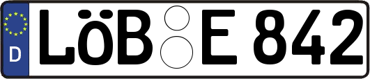 LÖB-E842