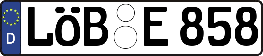 LÖB-E858