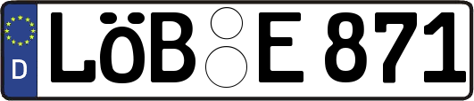 LÖB-E871