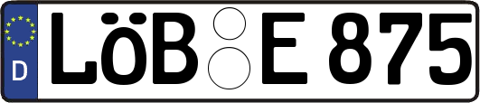 LÖB-E875