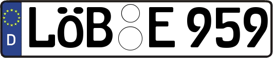 LÖB-E959