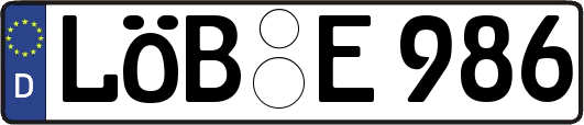 LÖB-E986