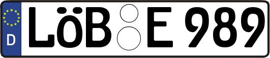 LÖB-E989