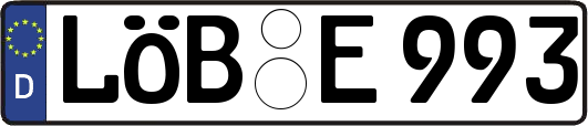 LÖB-E993