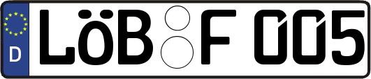 LÖB-F005