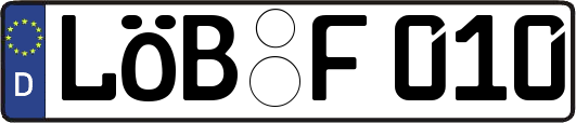LÖB-F010